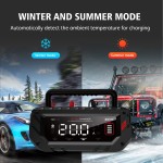 HTRC P20 Pro Portable Battery Charger 12v 20a 20 Car Battery Charger 12 Volt for Lithium Lead Acid Battery